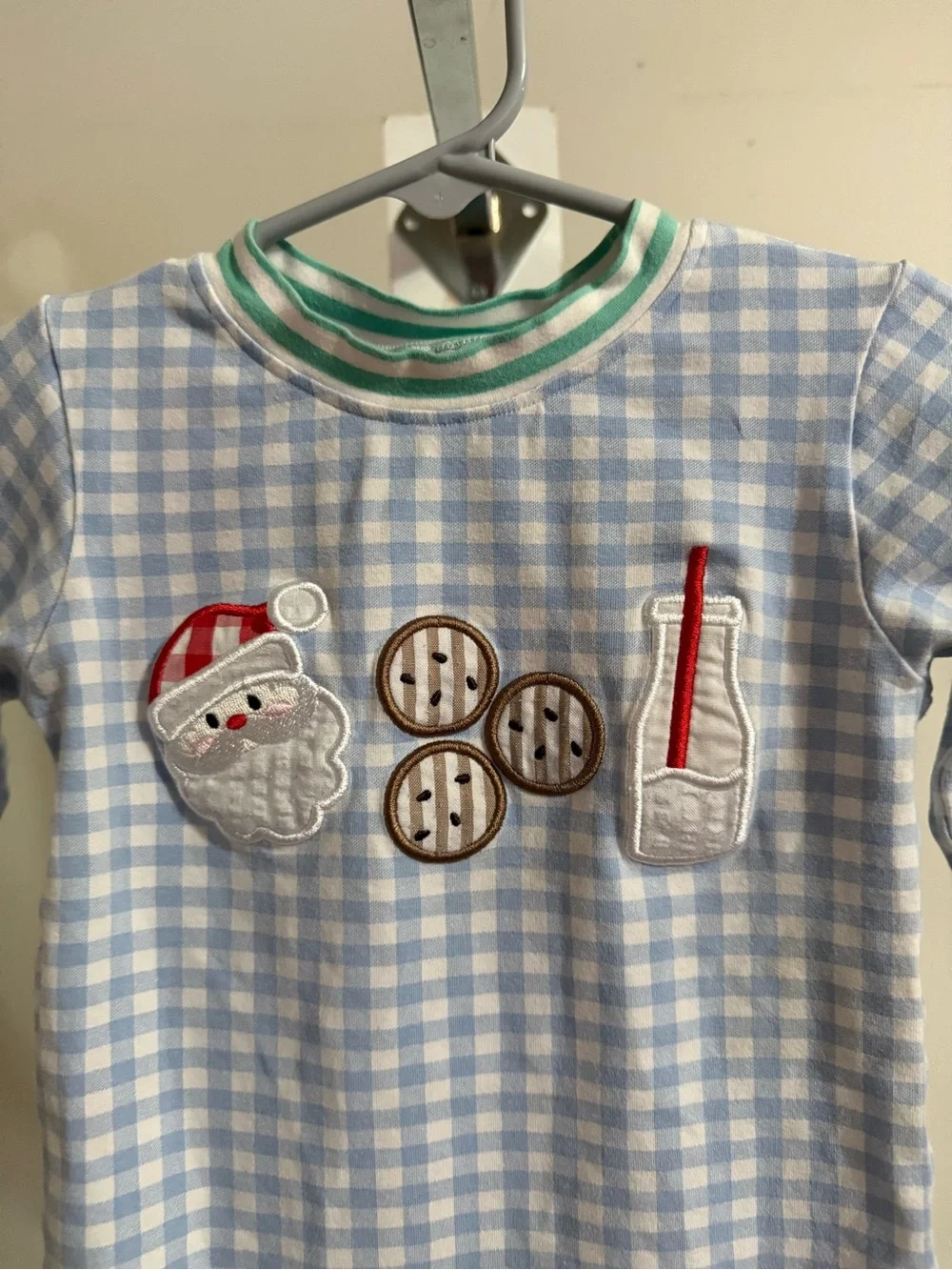 Seven Lantern Lane Cookies for Santa Romper